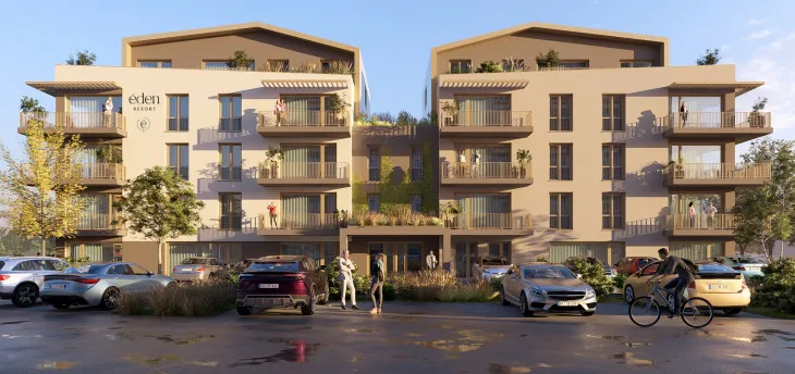 Éden Resort - Székesfehérvár – a Betonos Magyarország Zrt. referenciája