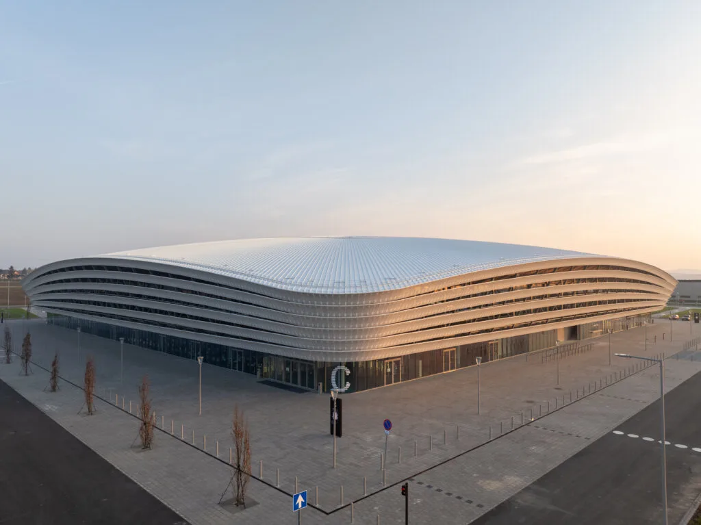 MET Aréna, Székesfehérvár – a Betonos Magyarország Zrt. referenciája